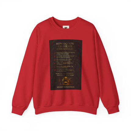 Harper’s Christmas Discipline – Tactical Holiday Sweatshirt