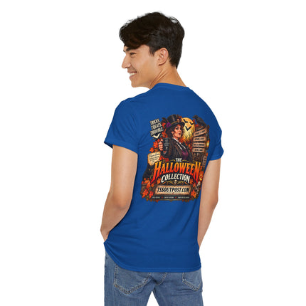 Halloween Mischief – Pepper Graves & P-Quad Halloween T-Shirt