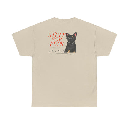 Stuff For Pups™ Support T-Shirt – Unisex Heavy Cotton Tee