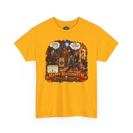 Halloween Mischief – Pepper Graves & P-Quad Halloween T-Shirt