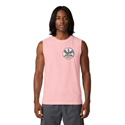 Official Pitter & Peach's Barbell Club Muscle Tank | Unisex Jersey Muscle Tank