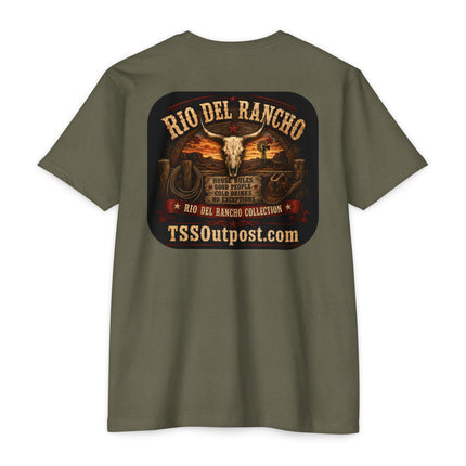Rio Del Rancho™ 6-7 | You Call It. You Buy It. Western Ranch T-Shirt | Unisex CVC Jersey T-shirt