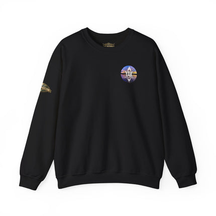 Yak Shack Survival Run 2026 | “Did You Die?” Crewneck Sweatshirt Unisex Heavy Blend™