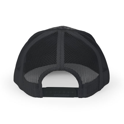 Official Pitter & Peach's Barbell Club Snapback Trucker Cap