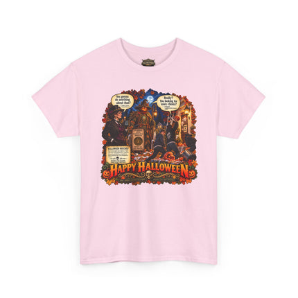 Halloween Mischief – Pepper Graves & P-Quad Halloween T-Shirt