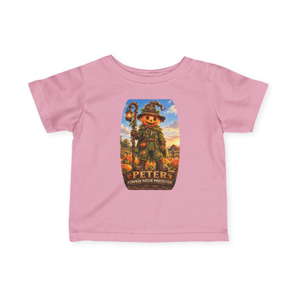 Peter P⁴ Pumpkin Patch Protector Halloween Infant Fine Jersey Tee