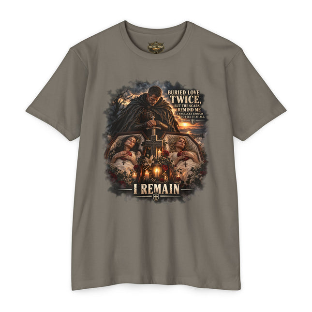 I Remain – Buried Love Twice Endurance T-Shirt Unisex CVC Jersey T-shirt