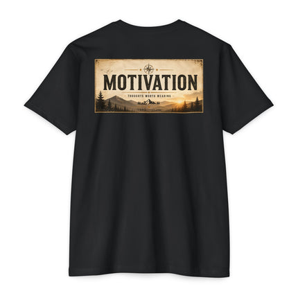 Don't Live So Hard Inspirational Motivation Quote T-Shirt Unisex CVC Jersey