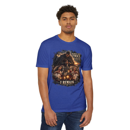 I Remain – Buried Love Twice Endurance T-Shirt Unisex CVC Jersey T-shirt