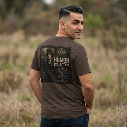 Pepper May Wait For You. Death Will Not. | Dark Humor Unisex Graphic T-Shirt