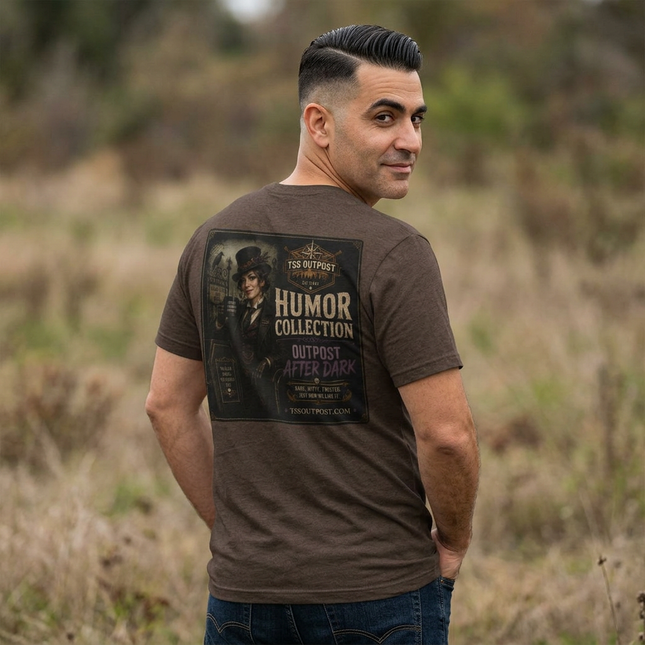 Pepper May Wait For You. Death Will Not. | Dark Humor Unisex Graphic T-Shirt