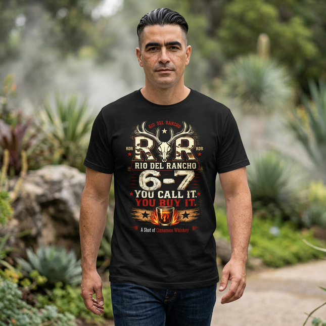 Rio Del Rancho™ 6-7 | You Call It. You Buy It. Western Ranch T-Shirt | Unisex CVC Jersey T-shirt