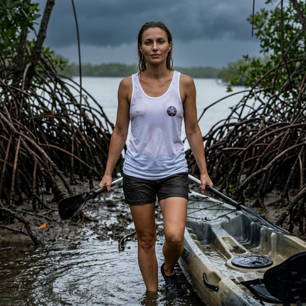 Yak Shack Survival Run 2026 Kayak Event  Unisex Jersey Tank