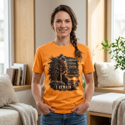 I Remain – Take My Comfort Endurance T-Shirt Unisex CVC Jersey T-shirt