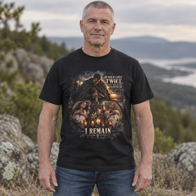 I Remain – Buried Love Twice Endurance T-Shirt Unisex CVC Jersey T-shirt