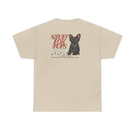 Stuff For Pups™ Support T-Shirt – Unisex Heavy Cotton Tee