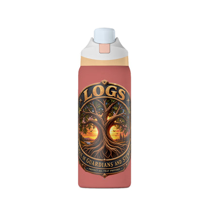 LOGS – League of Guardians and Stewards 32 oz Oasis Insulated Water Bottle