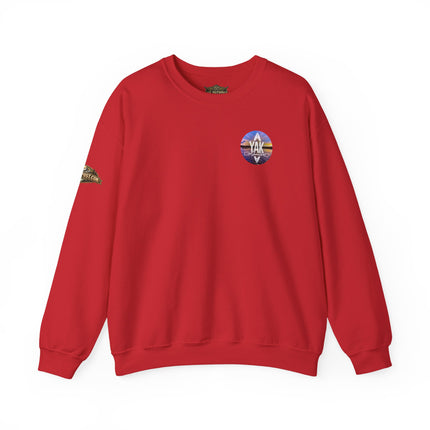 Yak Shack Survival Run 2026 | “Did You Die?” Crewneck Sweatshirt Unisex Heavy Blend™