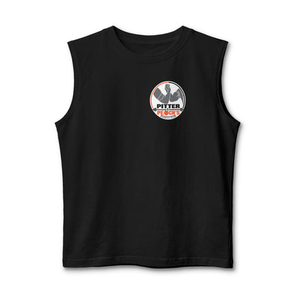 Official Pitter & Peach's Barbell Club Muscle Tank | Unisex Jersey Muscle Tank
