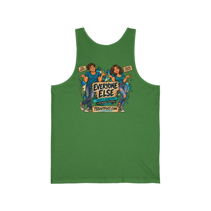 It's Not Me. It's Everyone Else. | Women's Graphic Tank Top