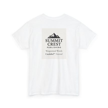 Catalabel™ Definition Tee – Weaponized Words by Summit Crest Publishing