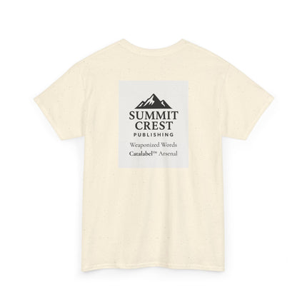 Catalabel™ Definition Tee – Weaponized Words by Summit Crest Publishing