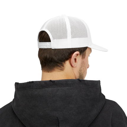 Official Pitter & Peach's Barbell Club Snapback Trucker Cap