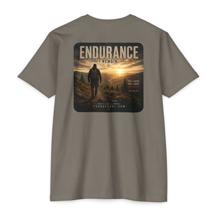 I Remain – Buried Love Twice Endurance T-Shirt Unisex CVC Jersey T-shirt