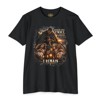 I Remain – Buried Love Twice Endurance T-Shirt Unisex CVC Jersey T-shirt