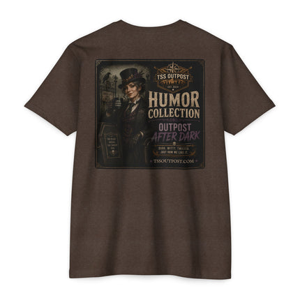 Penelope "Pepper" Graves | Professional Observer of Poor Decisions | Unisex Graphic T-Shirt