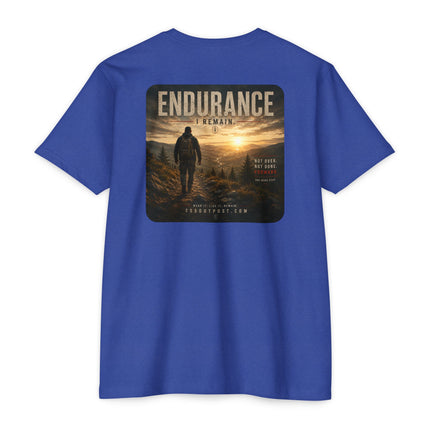 I Remain – Buried Love Twice Endurance T-Shirt Unisex CVC Jersey T-shirt