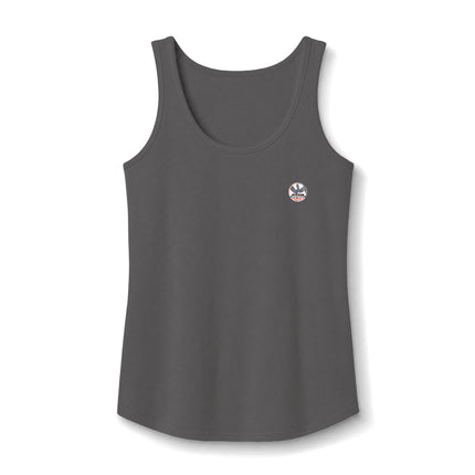 Pitter & Peach's Barbell Club Women's Core Cotton Tank Top