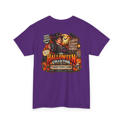 Halloween Mischief – Pepper Graves & P-Quad Halloween T-Shirt