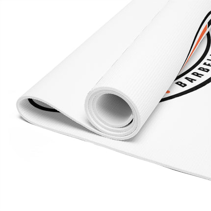 Pitter & Peach's Barbell Club Fitness & Training Yoga Mat | Foam Yoga Mat