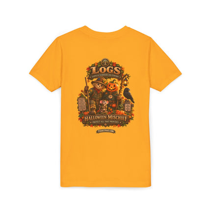 LOGS Halloween Mischief Youth T-Shirt | League of Guardians and Stewards