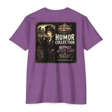 Penelope "Pepper" Graves | Professional Observer of Poor Decisions | Unisex Graphic T-Shirt