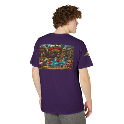 Backyard Deviants – Where Backyard Legends Are Born | Unisex DryBlend® T-Shirt