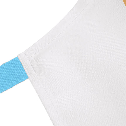 We're All Here to Help! BBQ Humor Apron – Ballpark Snorkel Collection | 5-Color Strap Apron