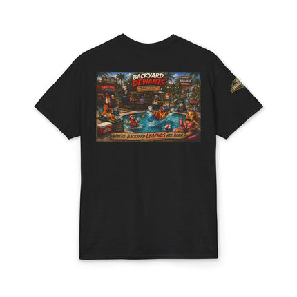 Backyard Deviants – Where Backyard Legends Are Born | Unisex DryBlend® T-Shirt