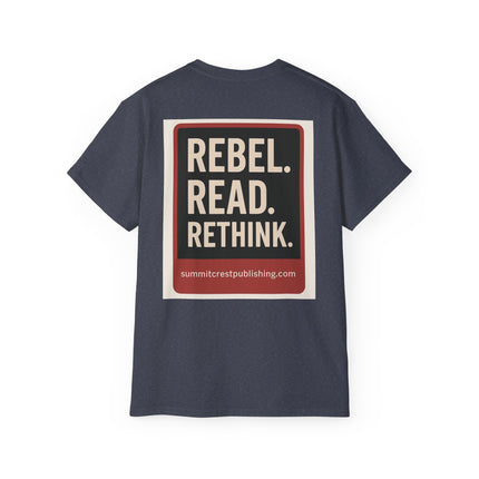 Free People Not Oppressors Shirt | Rebel Read Rethink – Summit Crest
