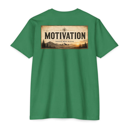 Don't Live So Hard Inspirational Motivation Quote T-Shirt Unisex CVC Jersey