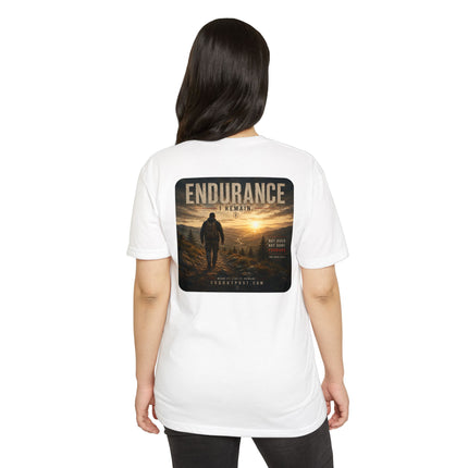 I Remain – Buried Love Twice Endurance T-Shirt Unisex CVC Jersey T-shirt