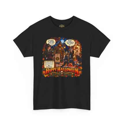 Halloween Mischief – Pepper Graves & P-Quad Halloween T-Shirt