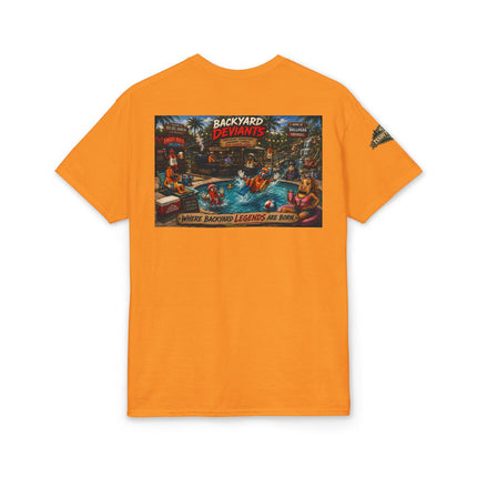 Backyard Deviants – Where Backyard Legends Are Born | Unisex DryBlend® T-Shirt