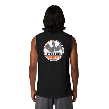 Official Pitter & Peach's Barbell Club Muscle Tank | Unisex Jersey Muscle Tank