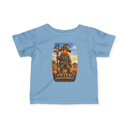 Peter P⁴ Pumpkin Patch Protector Halloween Infant Fine Jersey Tee