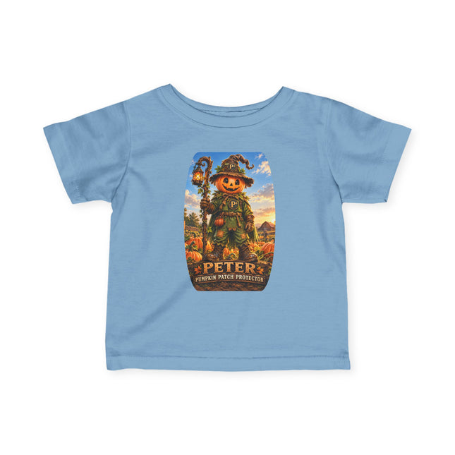 Peter P⁴ Pumpkin Patch Protector Halloween Infant Fine Jersey Tee