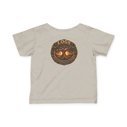 Peter P⁴ Pumpkin Patch Protector Halloween Infant Fine Jersey Tee