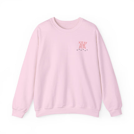 Stuff For Pups™ Support Crewneck Sweatshirt – Heavy Blend Unisex