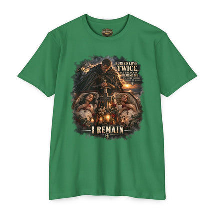 I Remain – Buried Love Twice Endurance T-Shirt Unisex CVC Jersey T-shirt